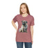 Loving Pug in Watercolor - Short Sleeve Tee